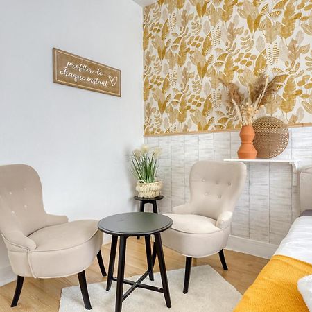 Studio Cosy Proche Paris, Stade De France Pierrefitte-sur-Seine Buitenkant foto