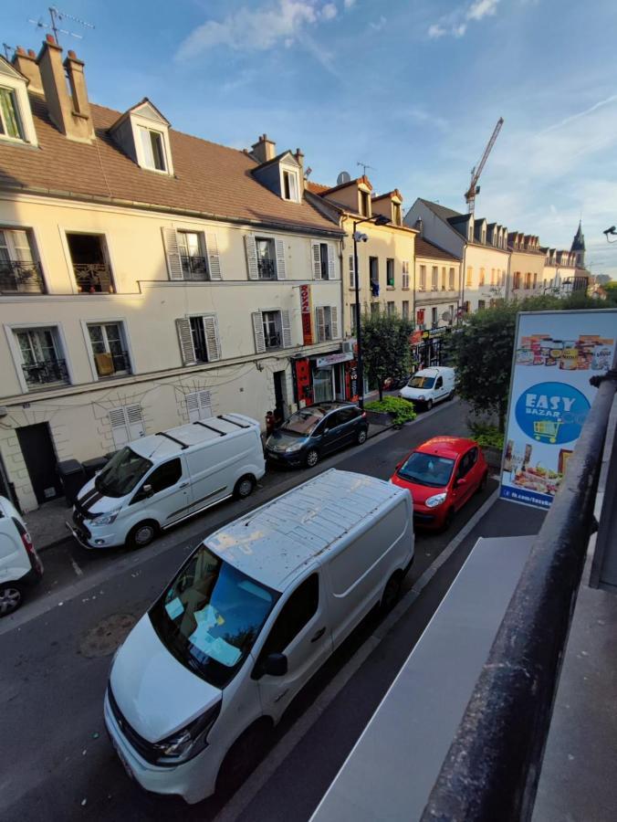 Studio Cosy Proche Paris, Stade De France Pierrefitte-sur-Seine Buitenkant foto
