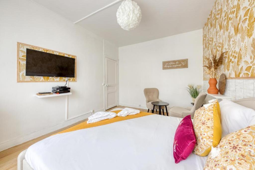 Studio Cosy Proche Paris, Stade De France Pierrefitte-sur-Seine Buitenkant foto