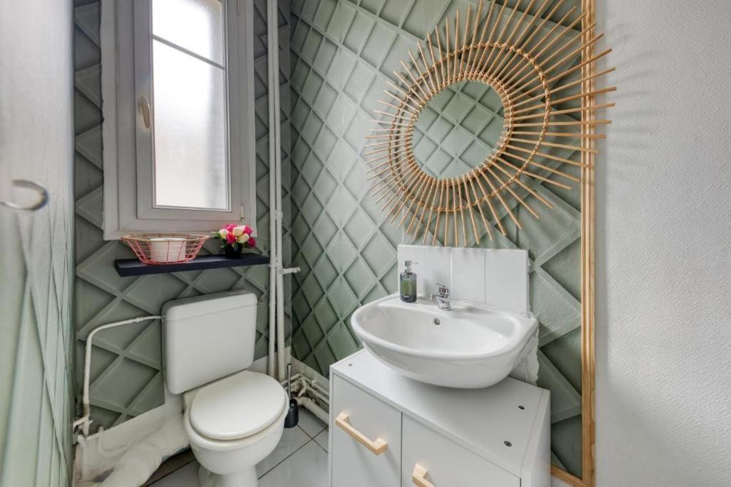 Studio Cosy Proche Paris, Stade De France Pierrefitte-sur-Seine Buitenkant foto