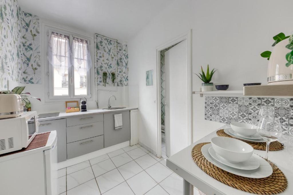 Studio Cosy Proche Paris, Stade De France Pierrefitte-sur-Seine Buitenkant foto