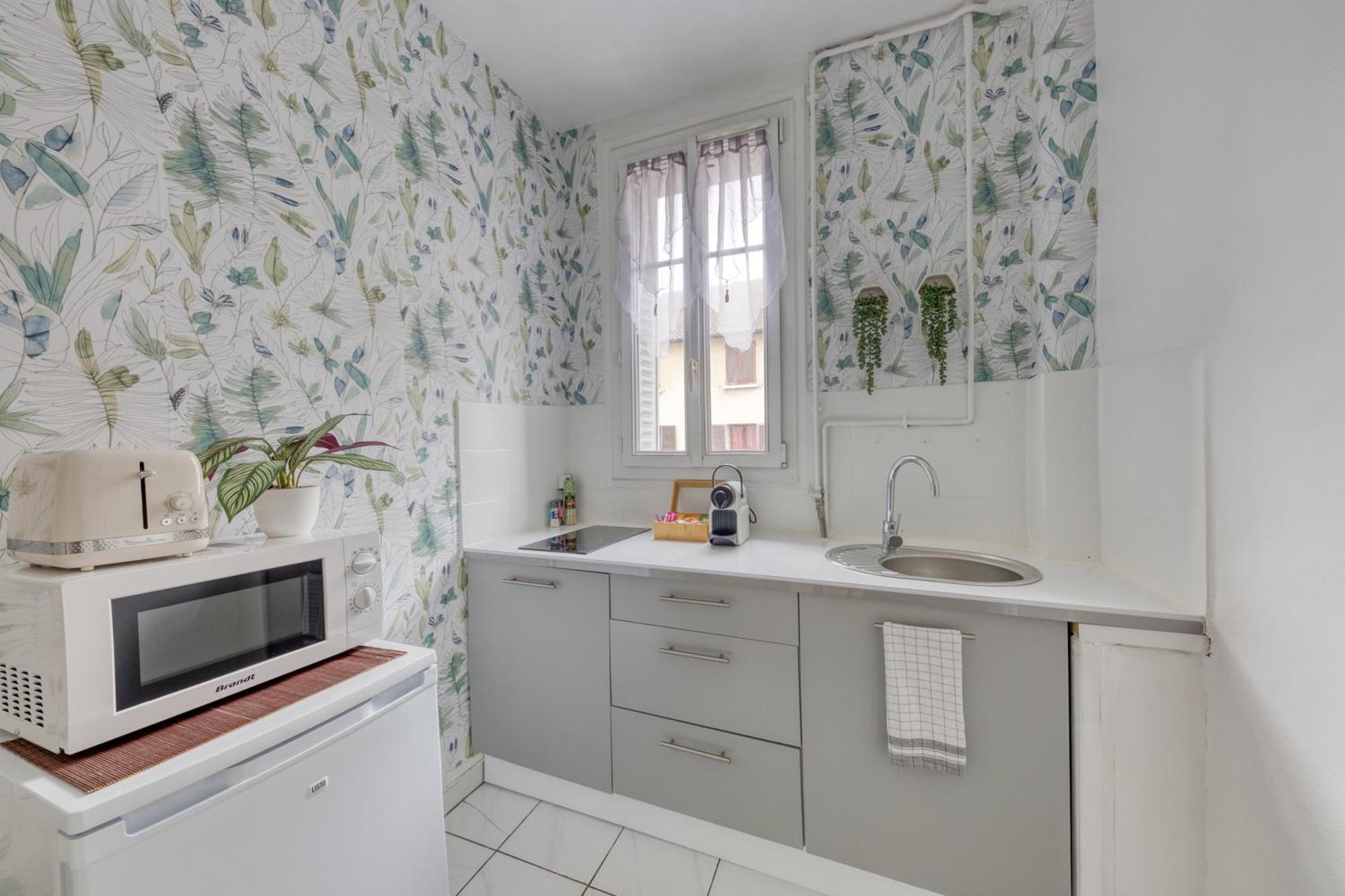 Studio Cosy Proche Paris, Stade De France Pierrefitte-sur-Seine Buitenkant foto