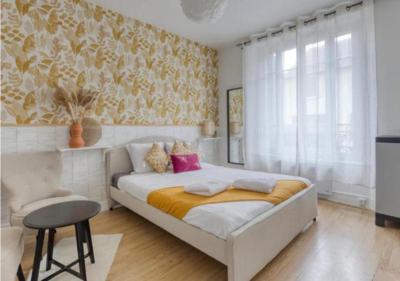 Studio Cosy Proche Paris, Stade De France Pierrefitte-sur-Seine Buitenkant foto
